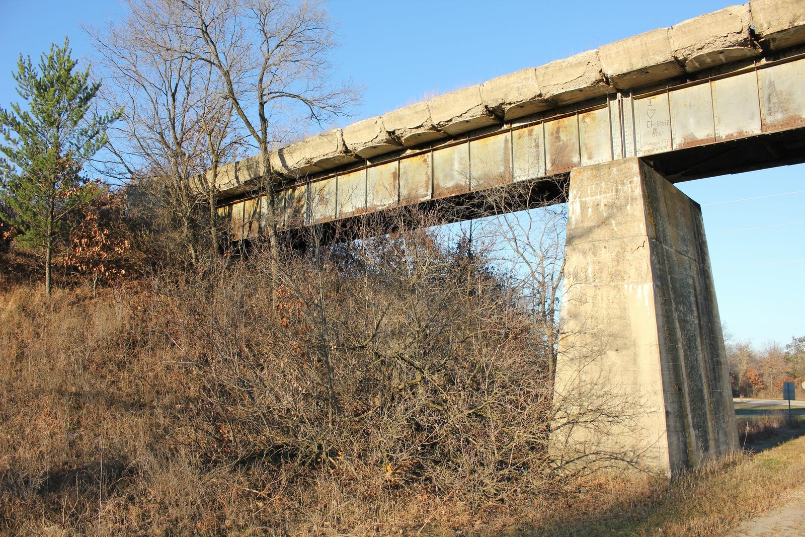 West span